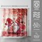 Valentines Day Gnomes Shower Curtains Love Heart Shower Curtain for Bathroom Pink Red Valentines Farmhouse Bathroom Curtain Home Decor Polyester 72x72 in with Hooks